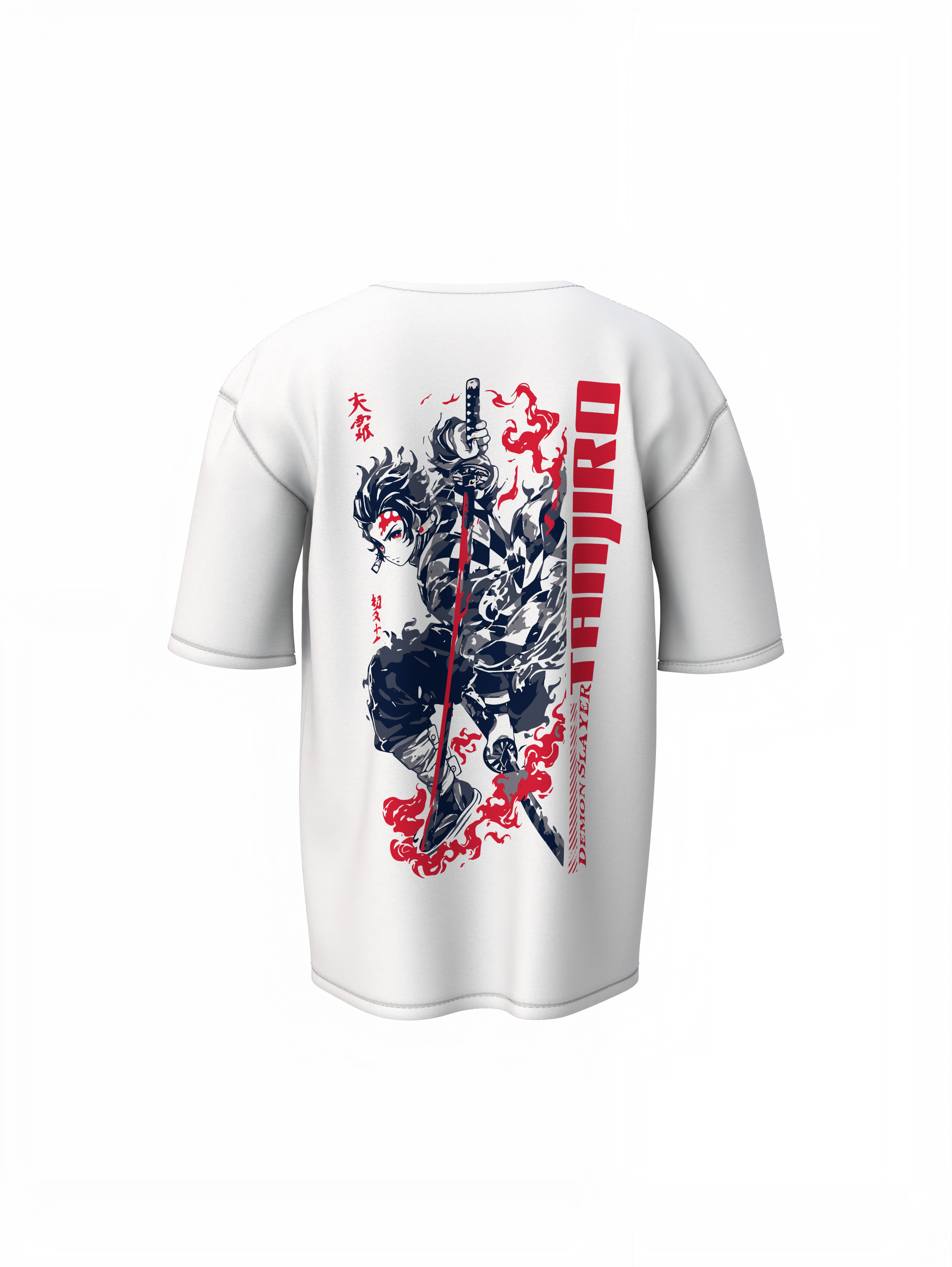 Tanjiro Forever Oversized T-Shirts