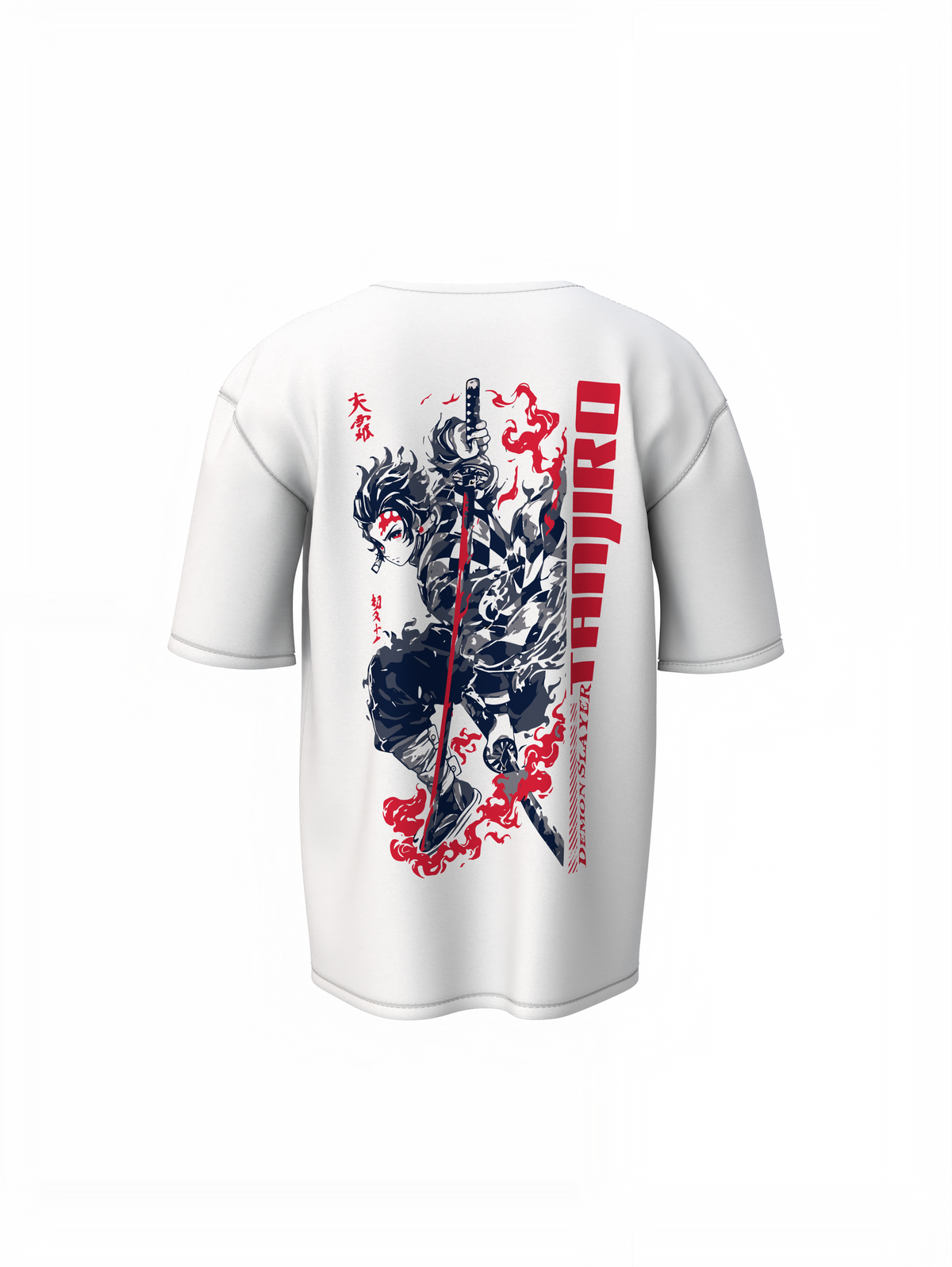 Tanjiro Forever Oversized T-Shirts