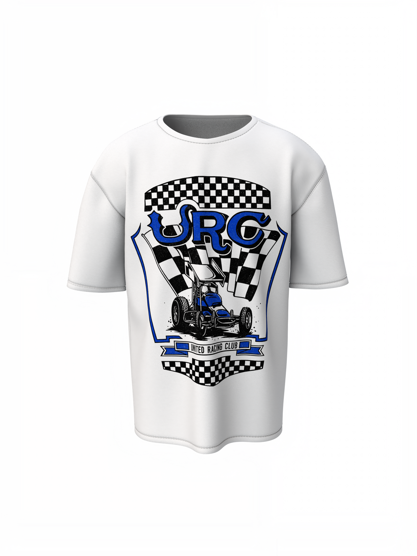 URC Oversized T-Shirts for Bold Casual Streetwear Fashion Wear