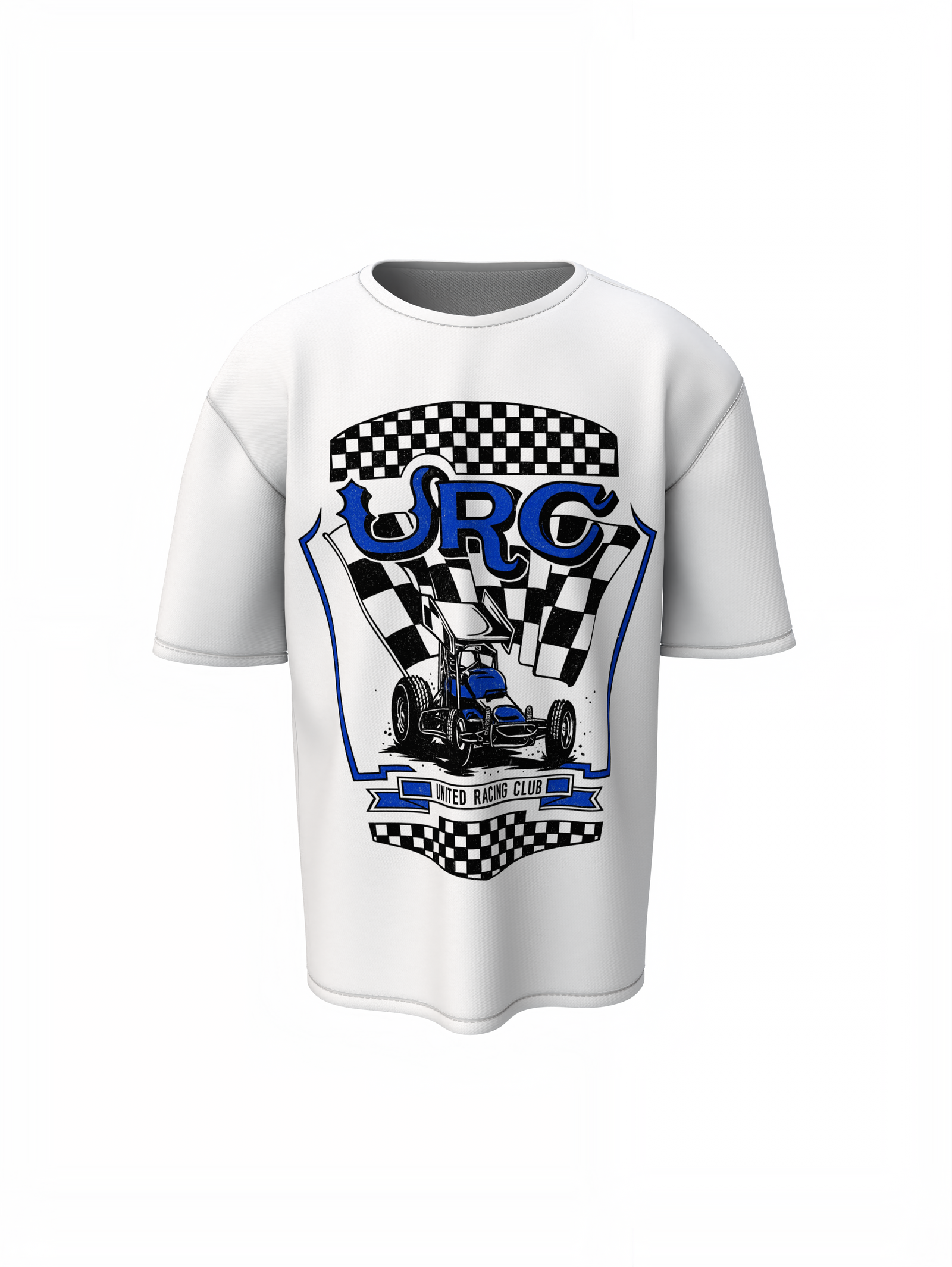URC Oversized T-Shirts for Bold Casual Streetwear Fashion Wear