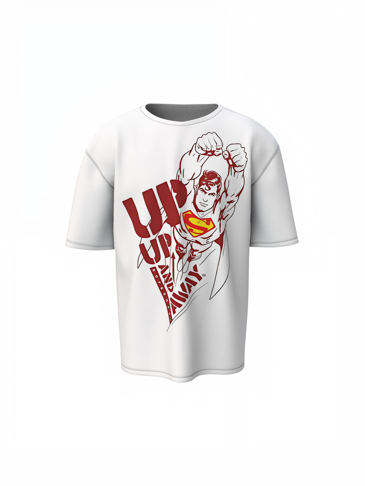 Man of Tomorrow Oversized T-Shirt