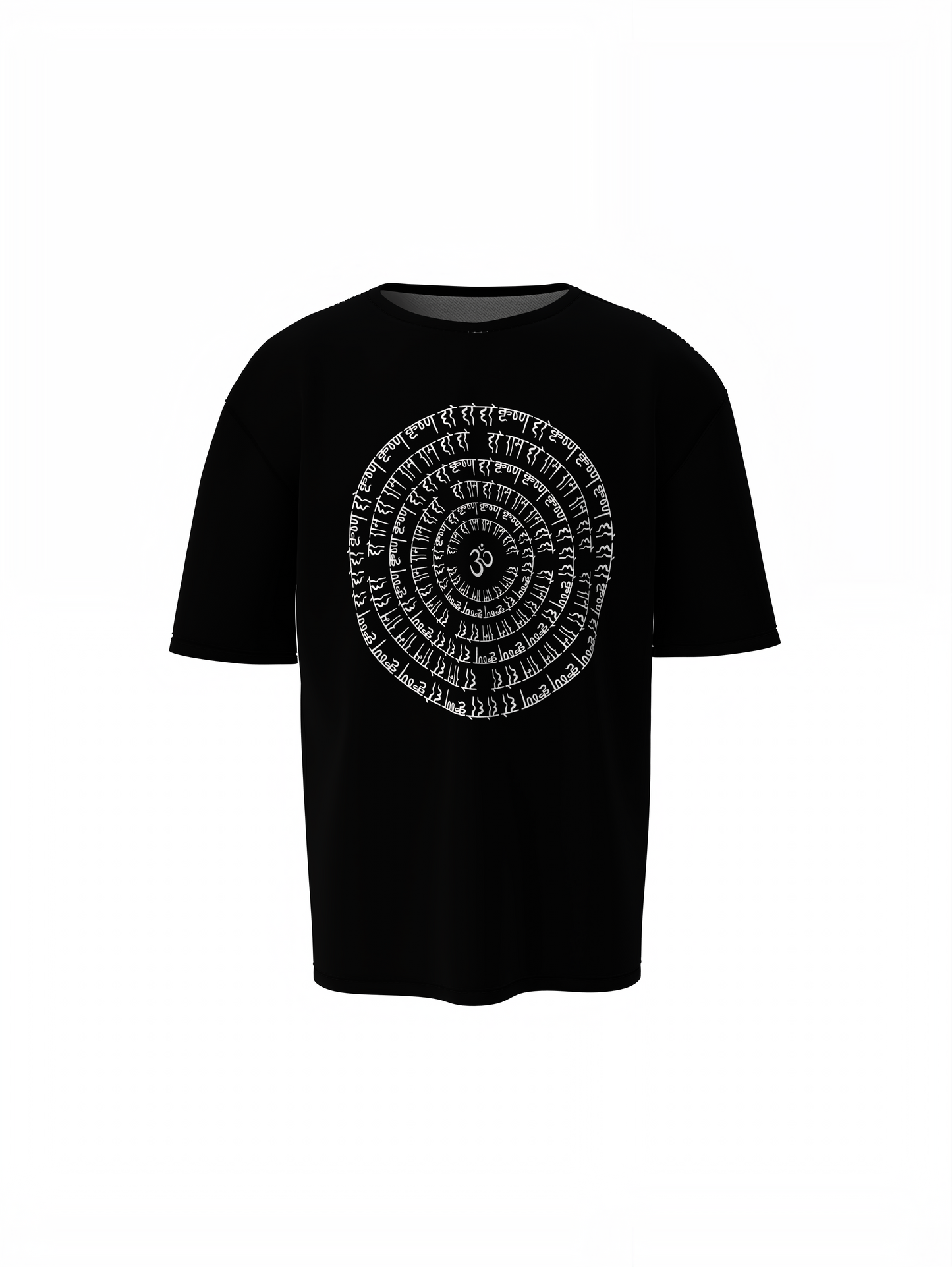 Hare Krishna Oversized T-Shirts