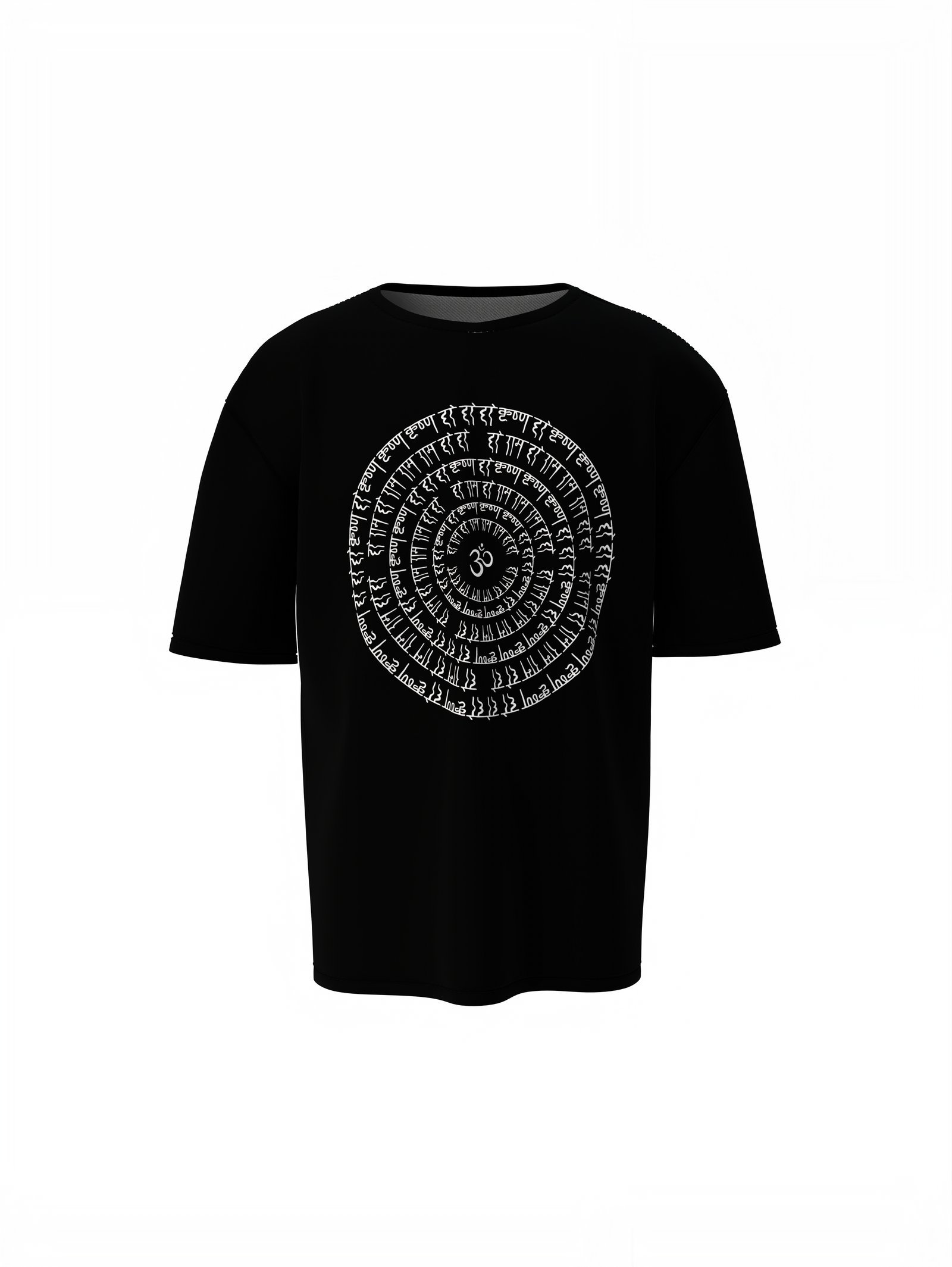 Hare Krishna Oversized T-Shirts