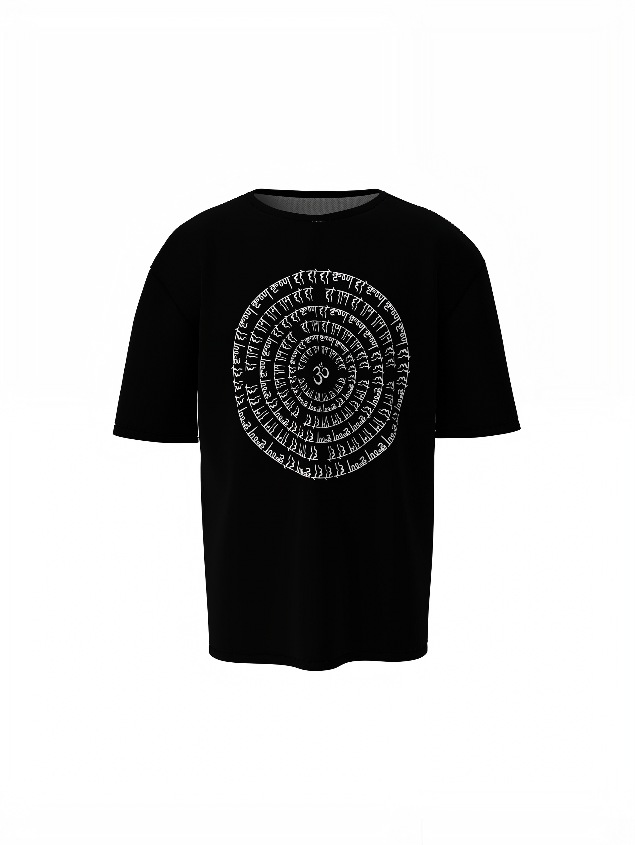 Hare Krishna Oversized T-Shirts