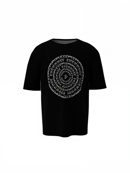 Hare Krishna Oversized T-Shirts