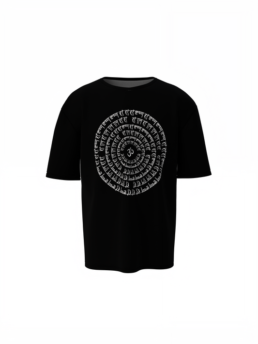 Hare Krishna Oversized T-Shirts