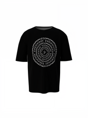 Hare Krishna Oversized T-Shirts