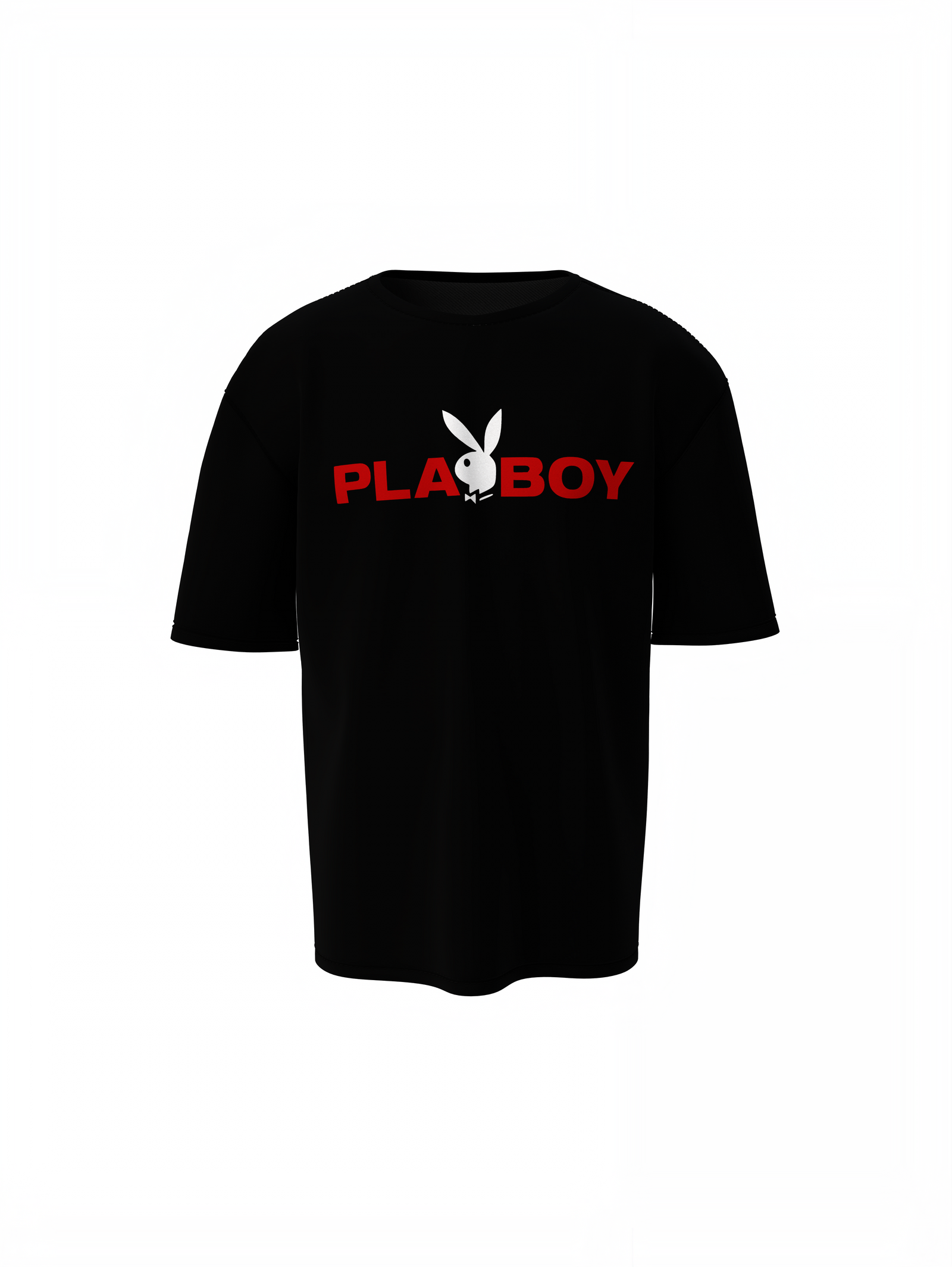 Playboy Throwback Oversized T-Shirt | Retro Streetwear