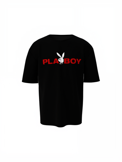 Playboy Throwback Oversized T-Shirt | Retro Streetwear