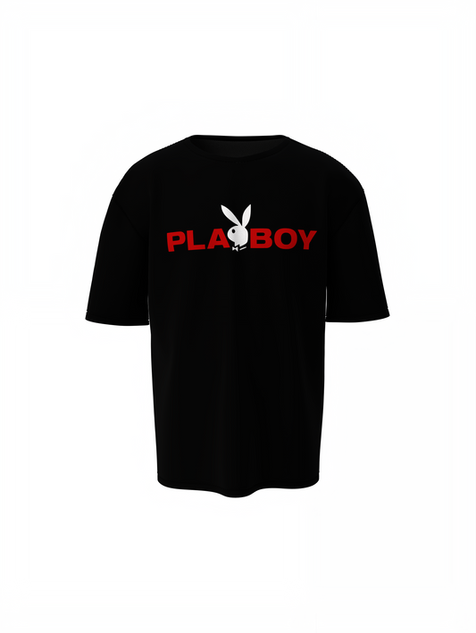 Playboy Throwback Oversized T-Shirt | Retro Streetwear