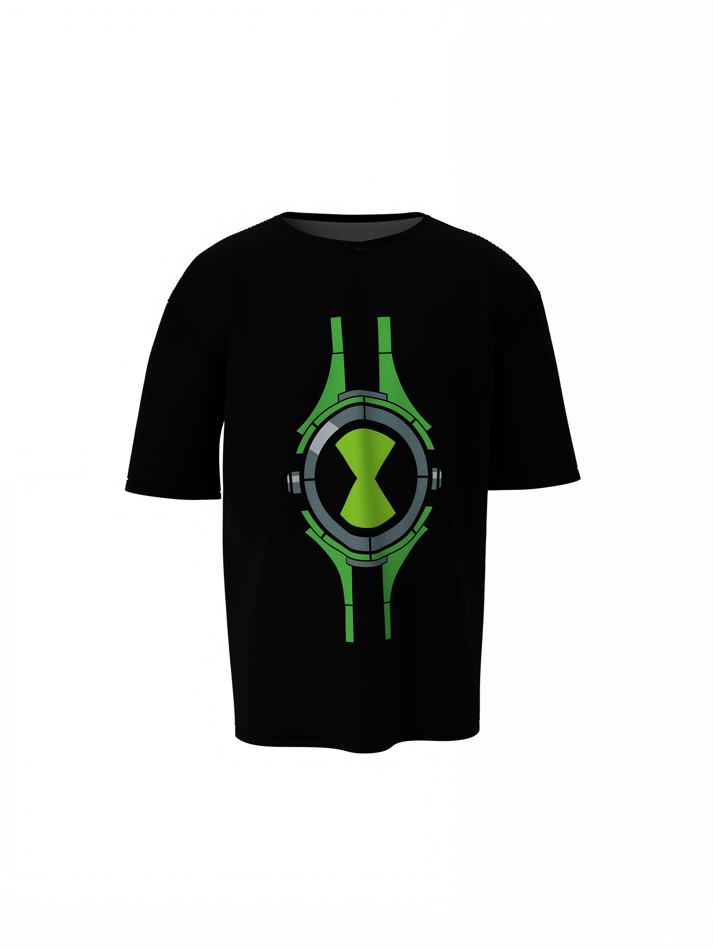 Ben 10 Watch Oversized T-Shirts – Cool Hero Cartoon Style