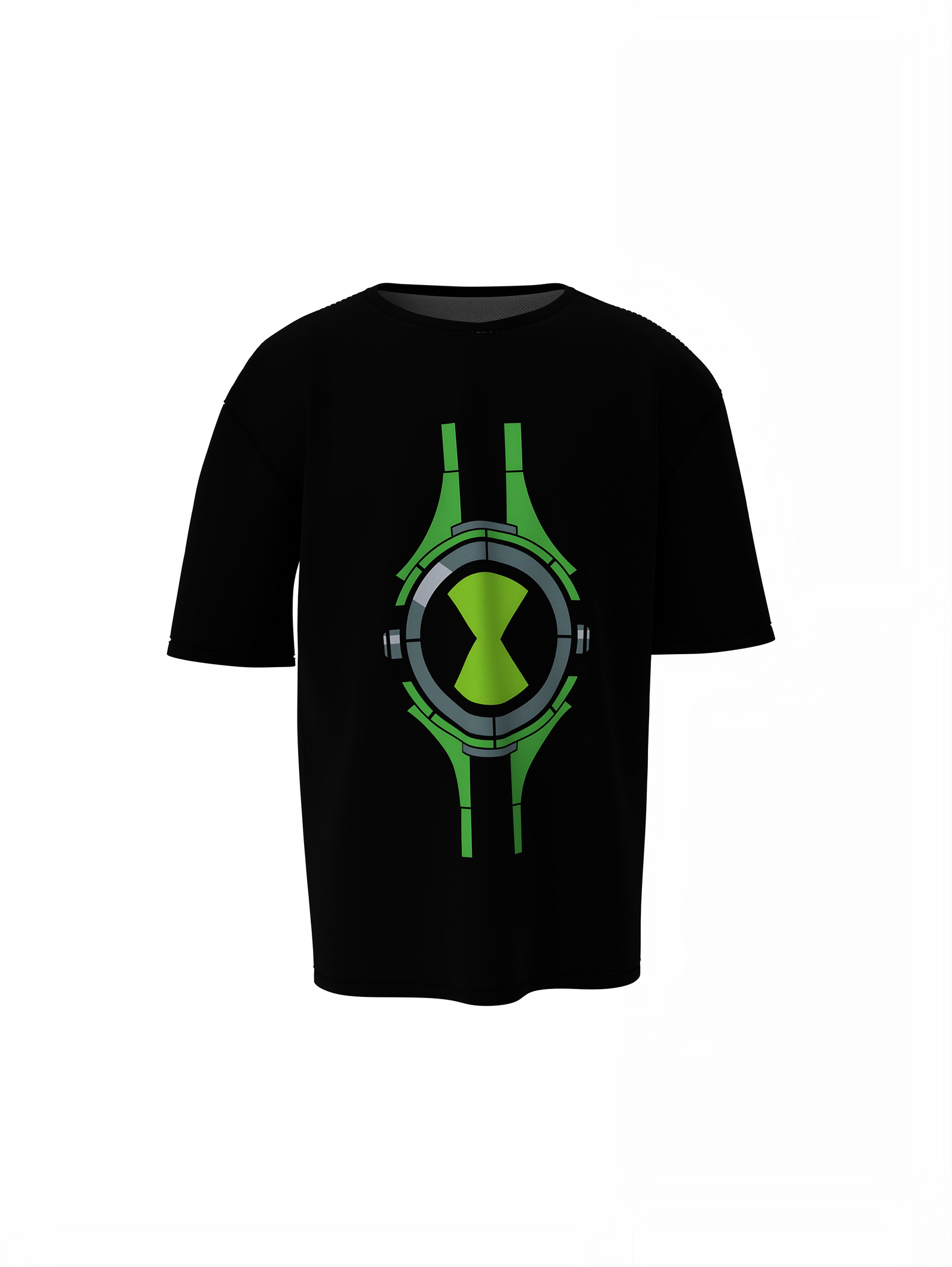 Ben 10 Watch Oversized T-Shirts – Cool Hero Cartoon Style