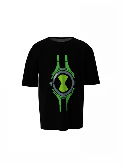 Ben 10 Watch Oversized T-Shirts – Cool Hero Cartoon Style