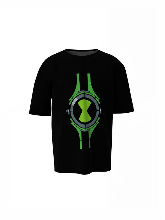 Ben 10 Watch Oversized T-Shirts – Cool Hero Cartoon Style