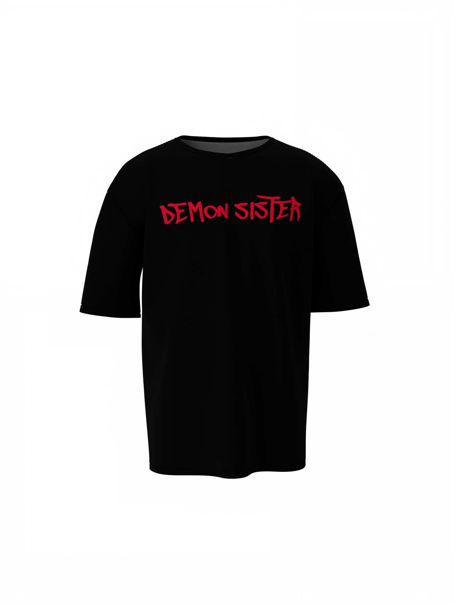 Nezuko Oversized T-Shirts – Cute Demon Slayer Anime Style.