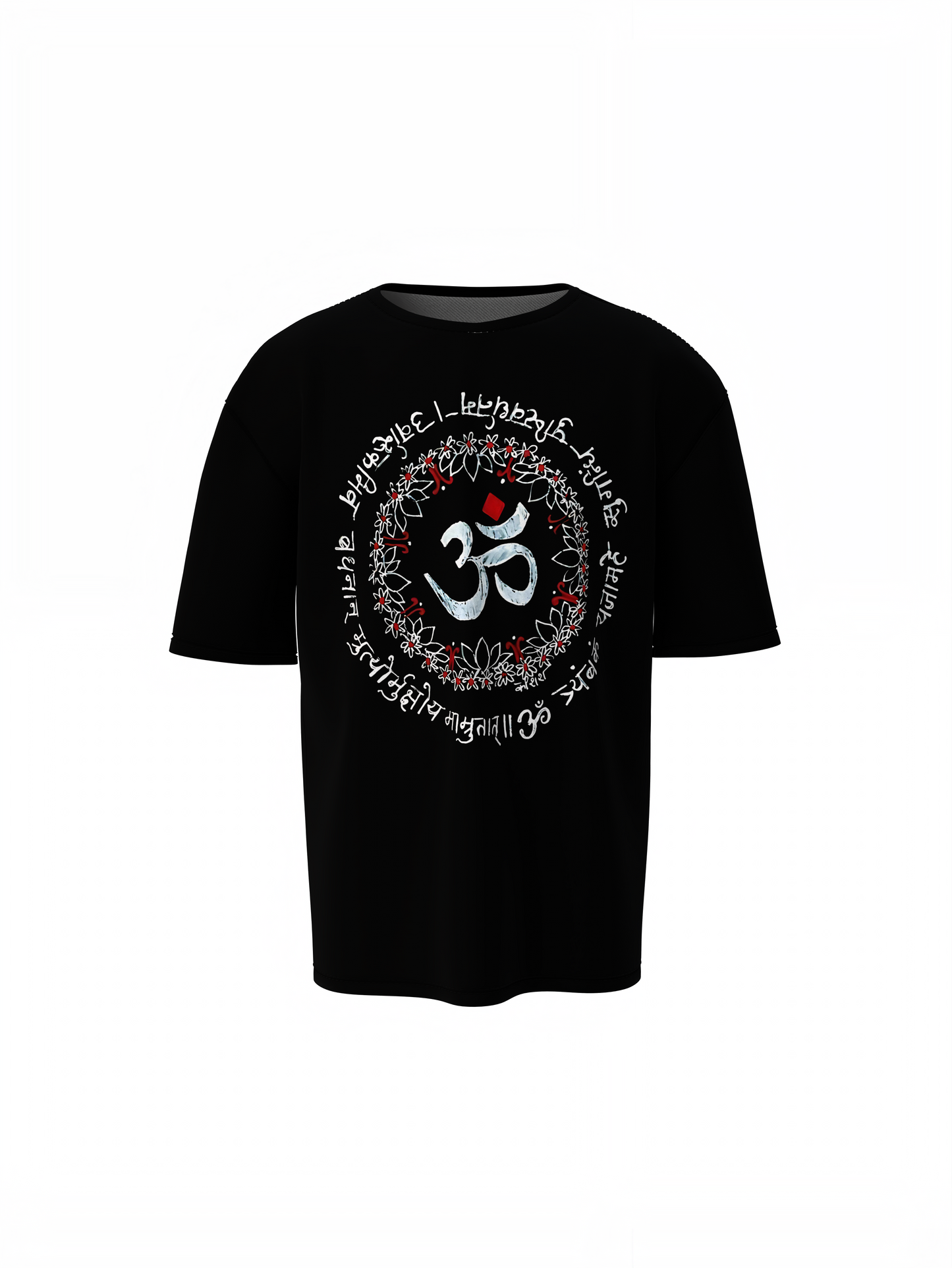 Aum Mantra Oversized T-Shirts