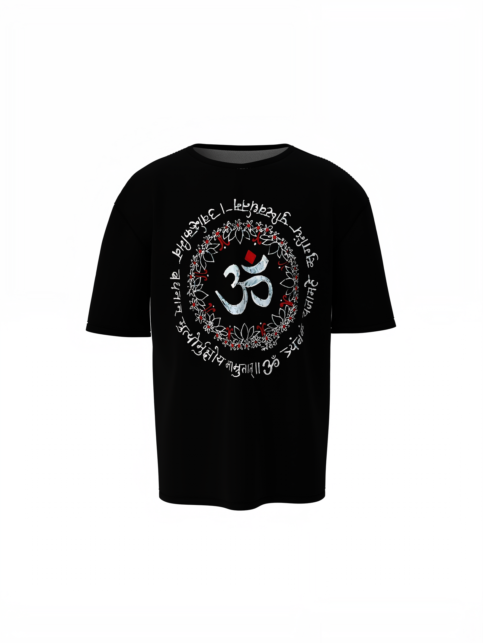 Aum Mantra Oversized T-Shirts