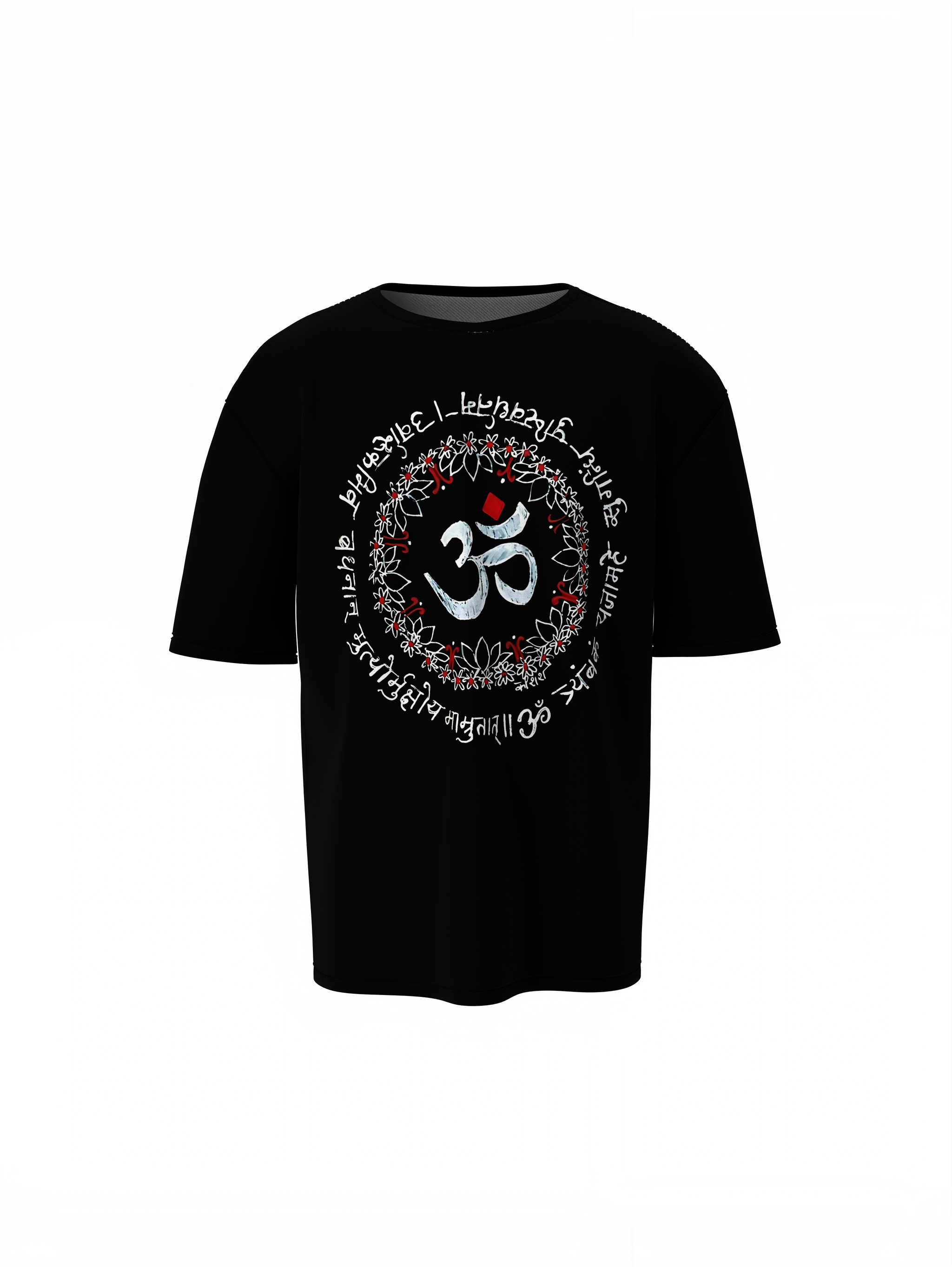 Aum Mantra Oversized T-Shirts