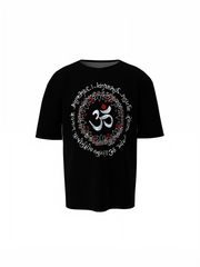 Aum Mantra Oversized T-Shirts