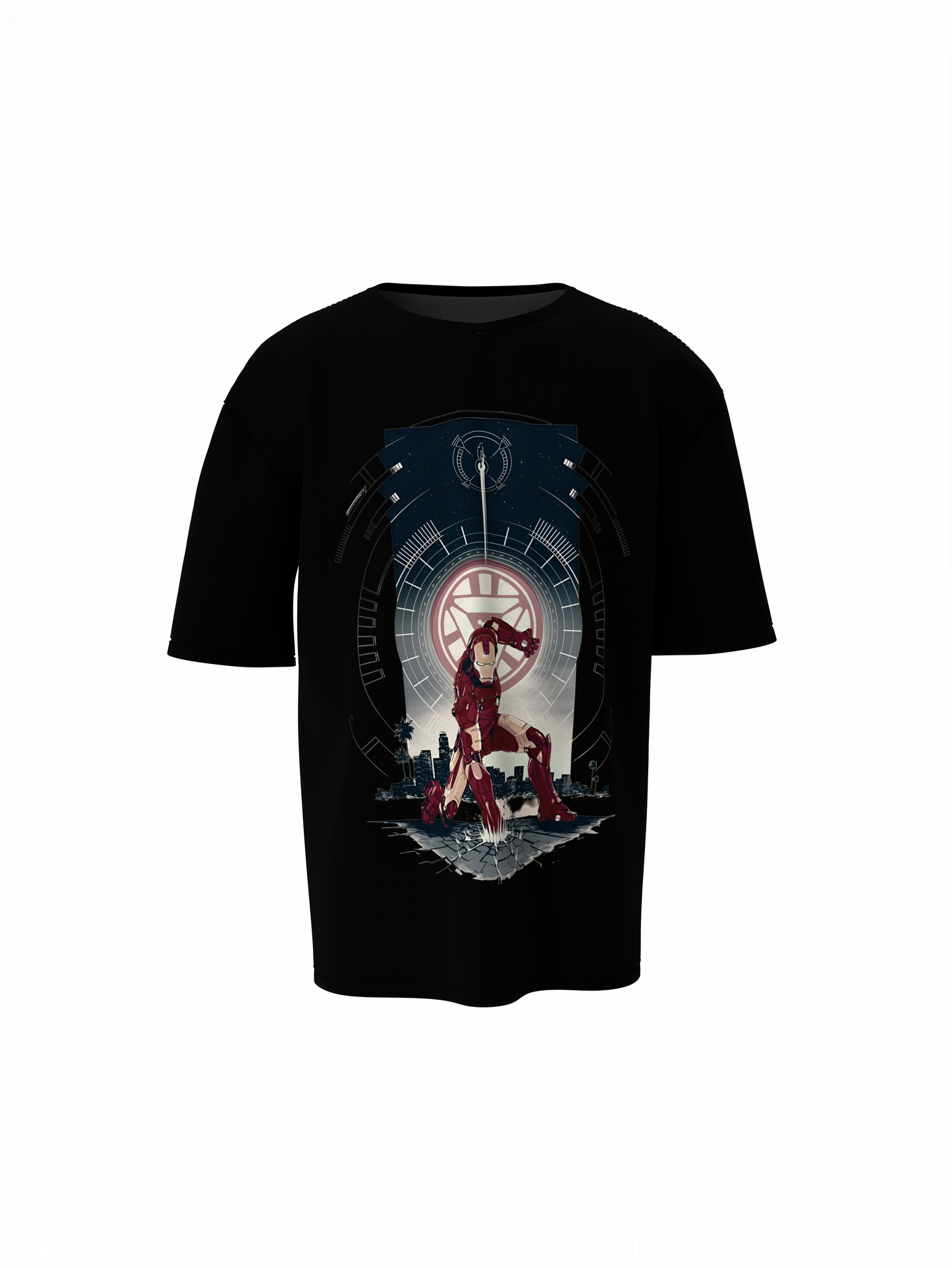 Avengers Iron Man Oversized T-Shirts