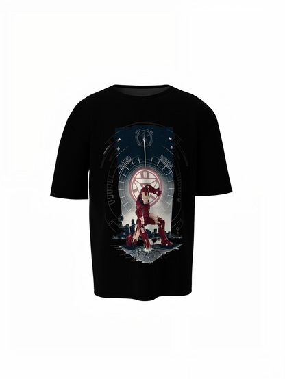 Avengers Iron Man Oversized T-Shirts