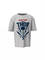 God Of Thunder Oversized T-Shirts