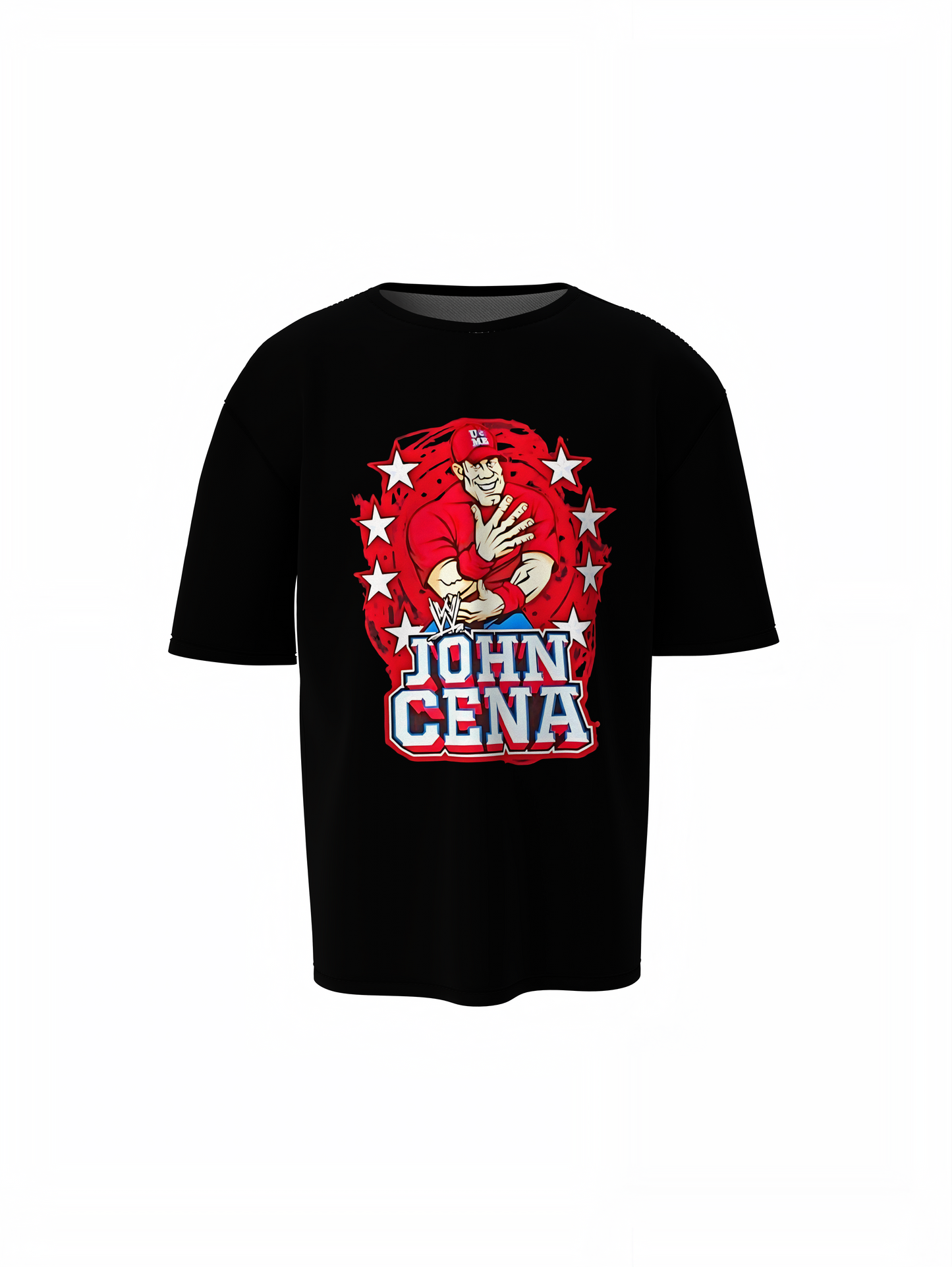 John Cena Oversized T-Shirts – Iconic WWE Streetwear Design
