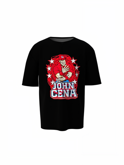 John Cena Oversized T-Shirts – Iconic WWE Streetwear Design