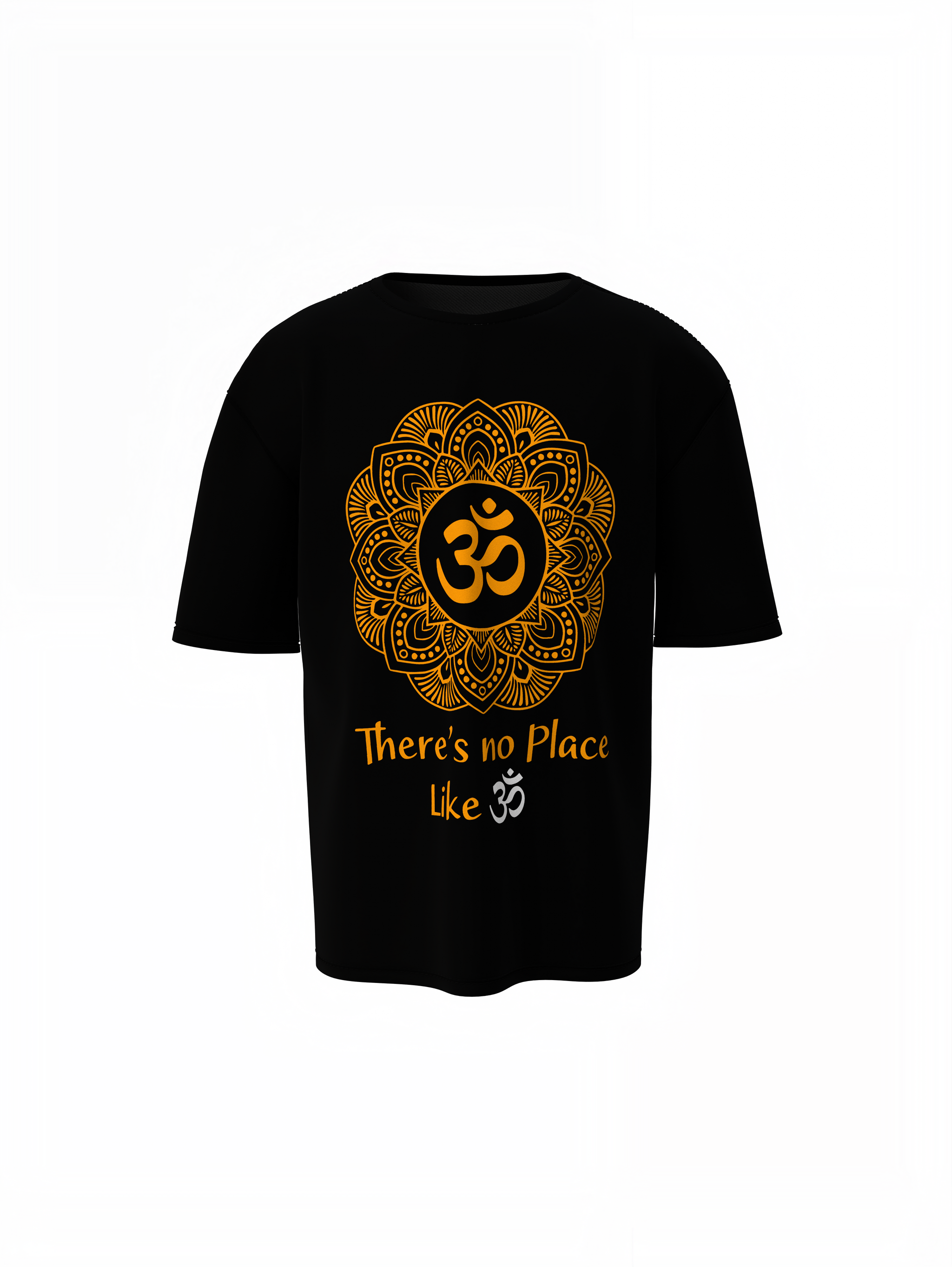 Om Harmony Oversized Yoga T-Shirt