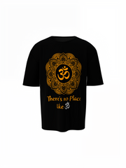 Om Harmony Oversized Yoga T-Shirt