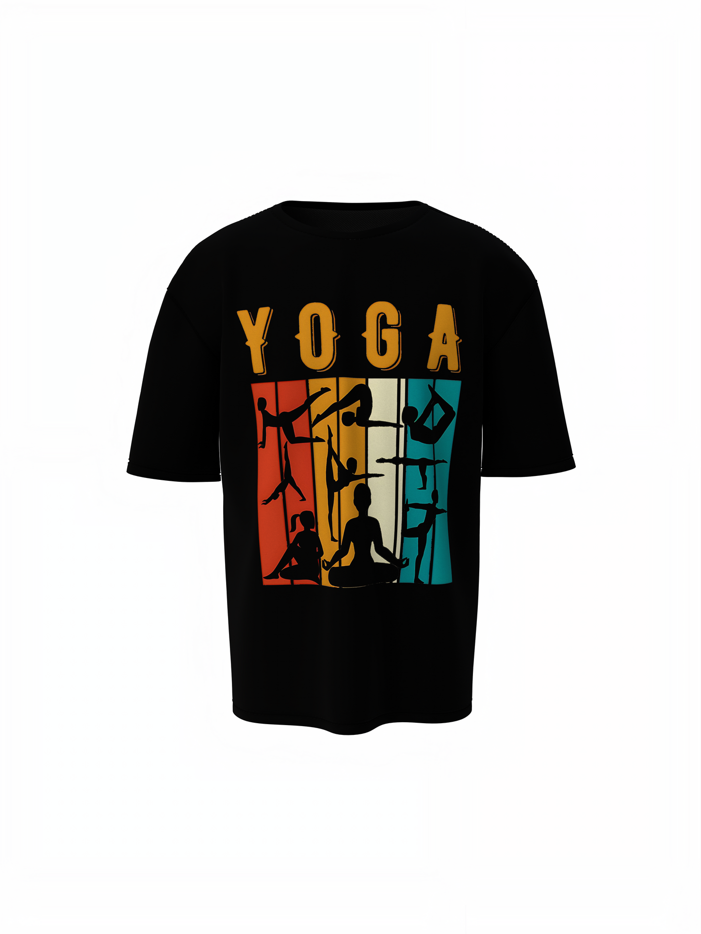 Balance & Harmony Oversized T-Shirt