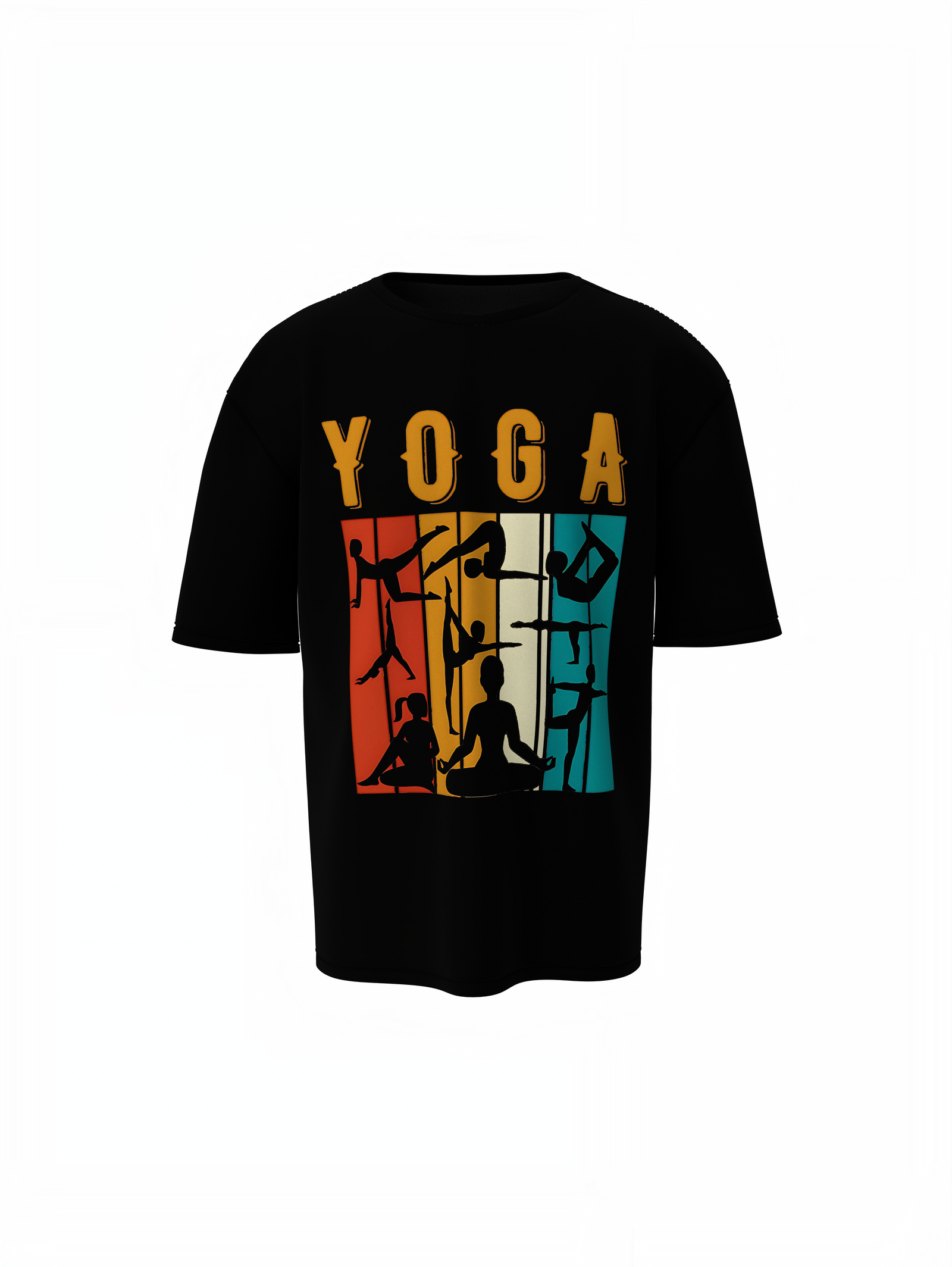 Balance & Harmony Oversized T-Shirt