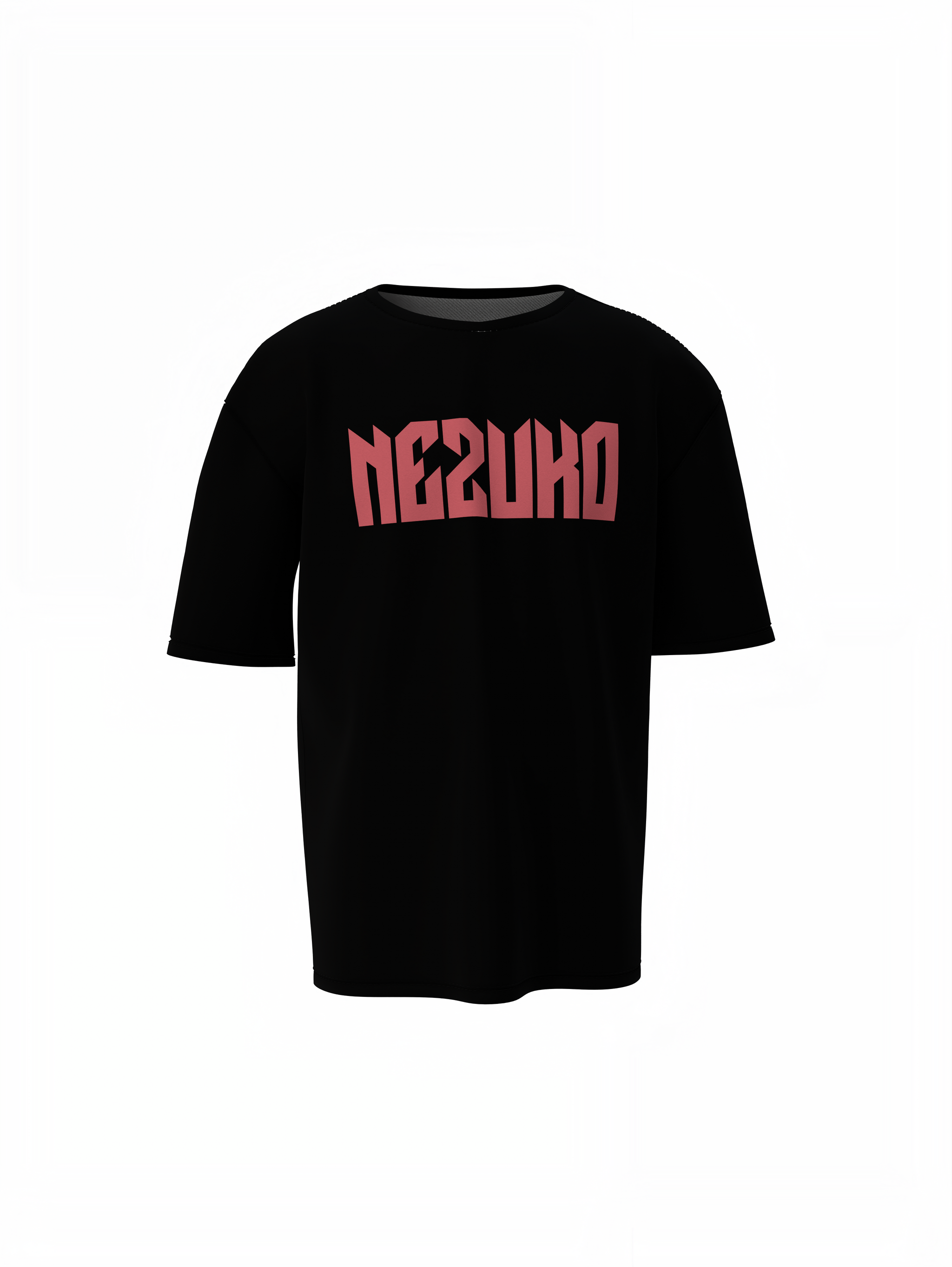 Demon Nezuko Oversized T-Shirts