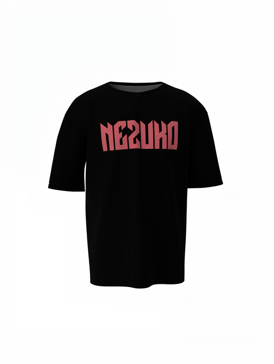 Demon Nezuko Oversized T-Shirts