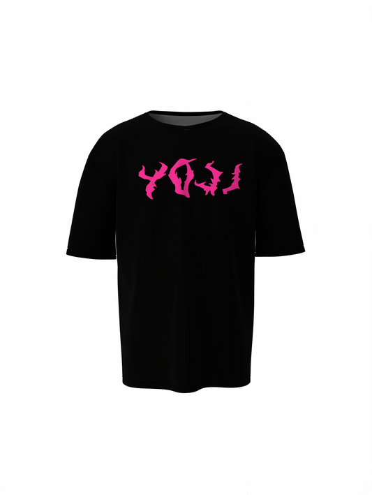 Yuji Oversized T-Shirts Anime Graphic Streetwear Style
