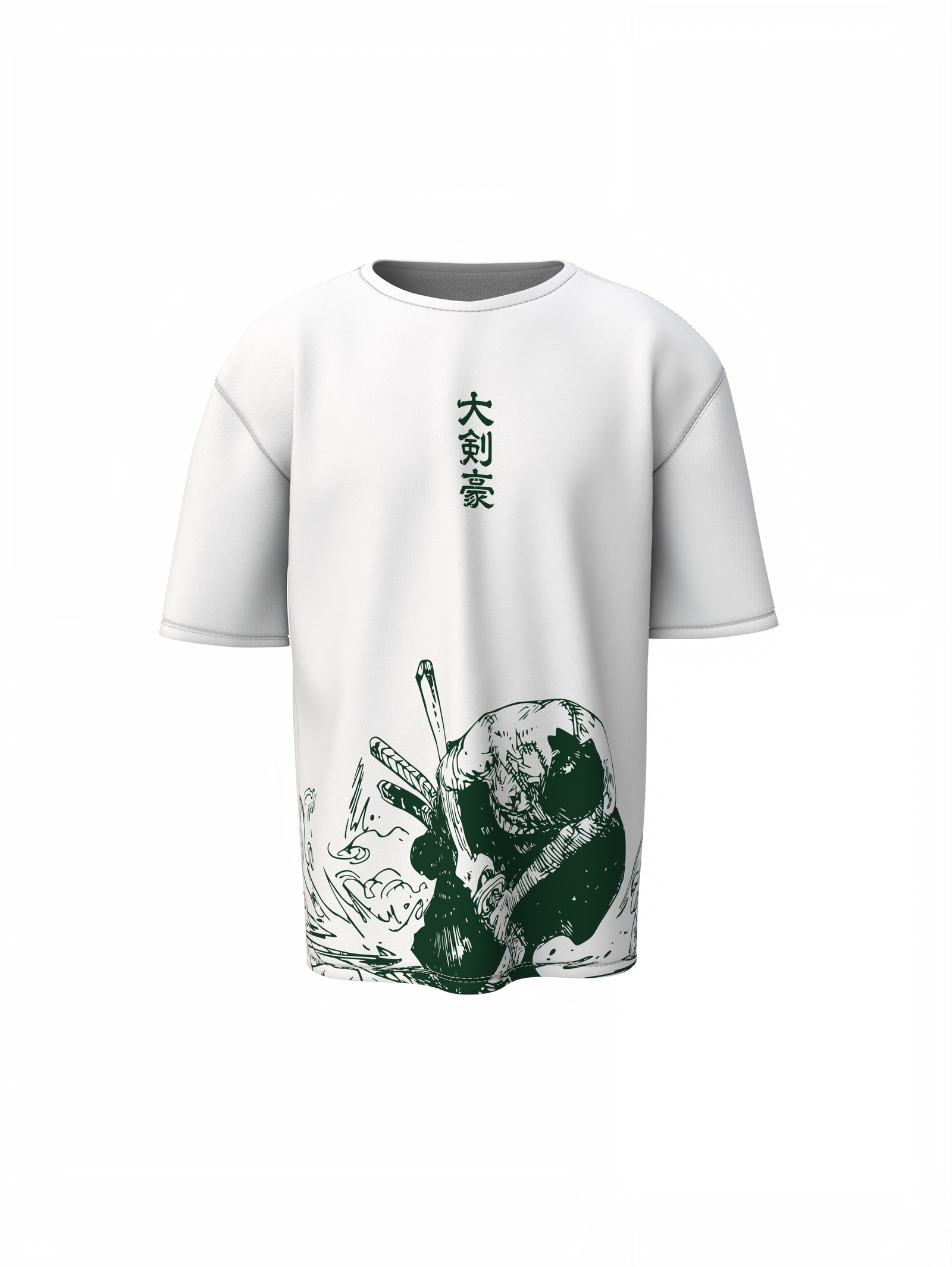 Fight With Zoro Oversized T-Shirt
