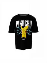 Electric Pikachu Oversized T-Shirts