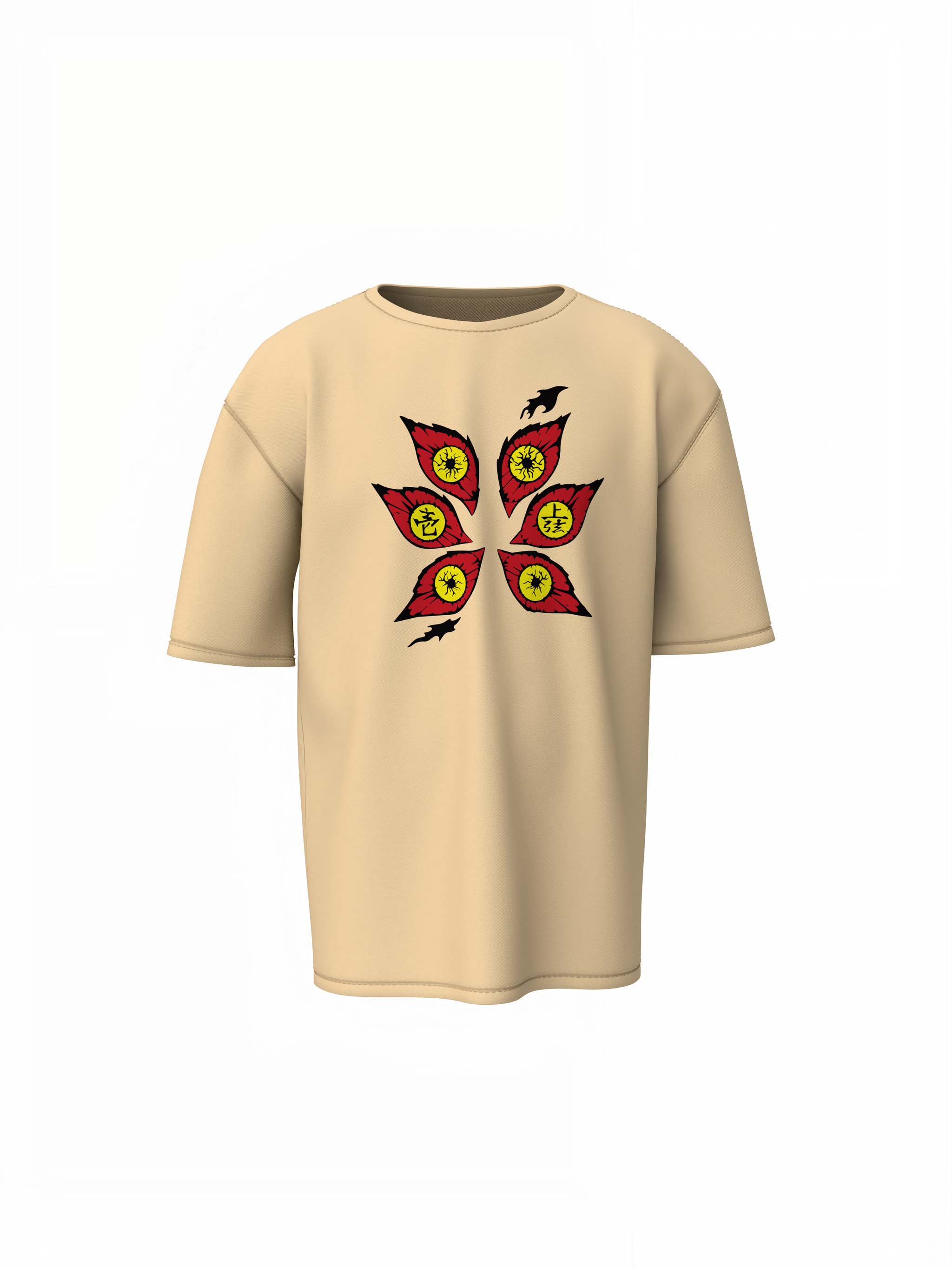 Endless Moon Oversized T-Shirts