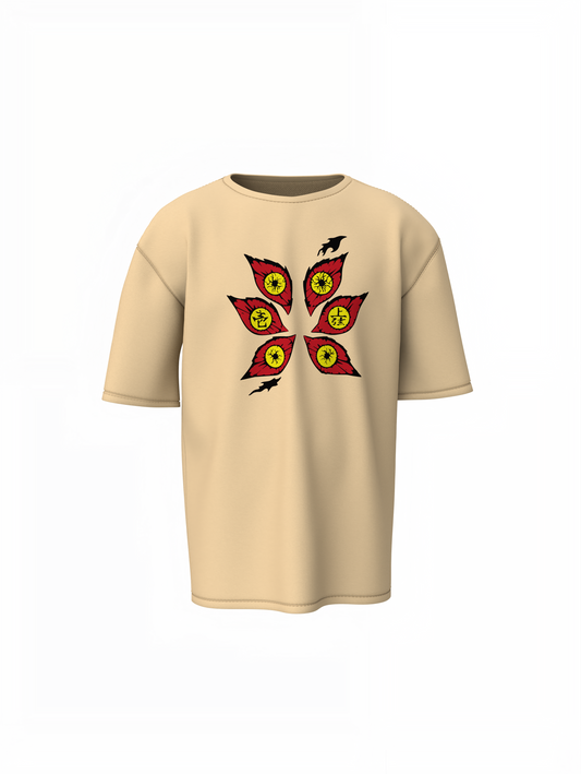 Endless Moon Oversized T-Shirts