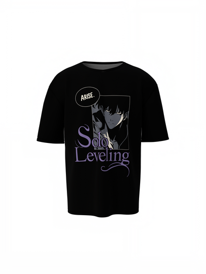 Arise Solo Leveling Oversized T-Shirts