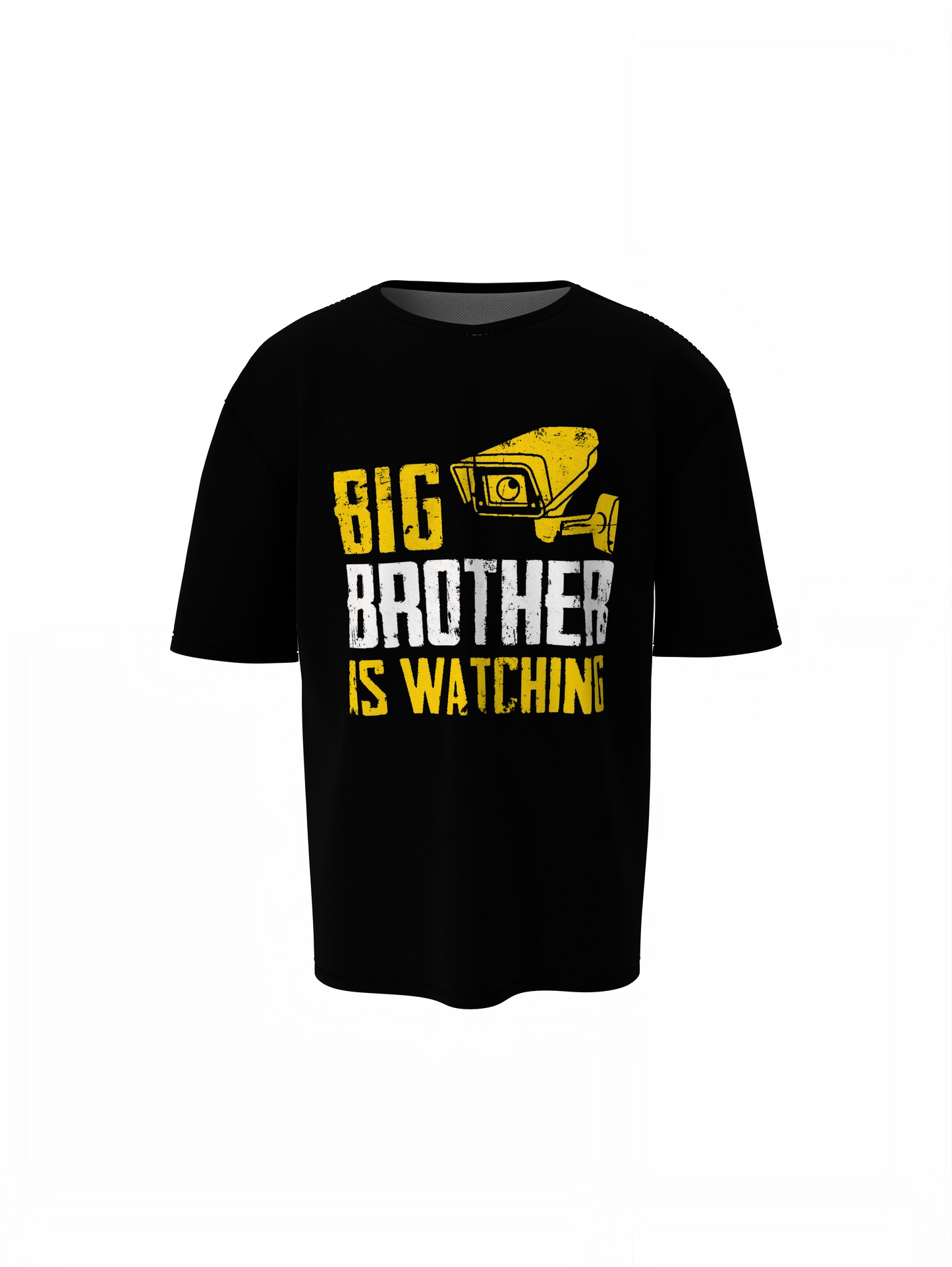 Brother Watching Oversized T-Shirts – Fun Family Wear