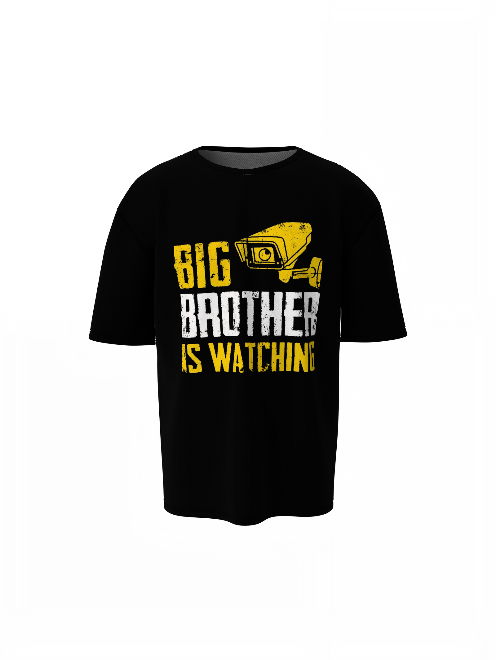 Brother Watching Oversized T-Shirts – Fun Family Wear
