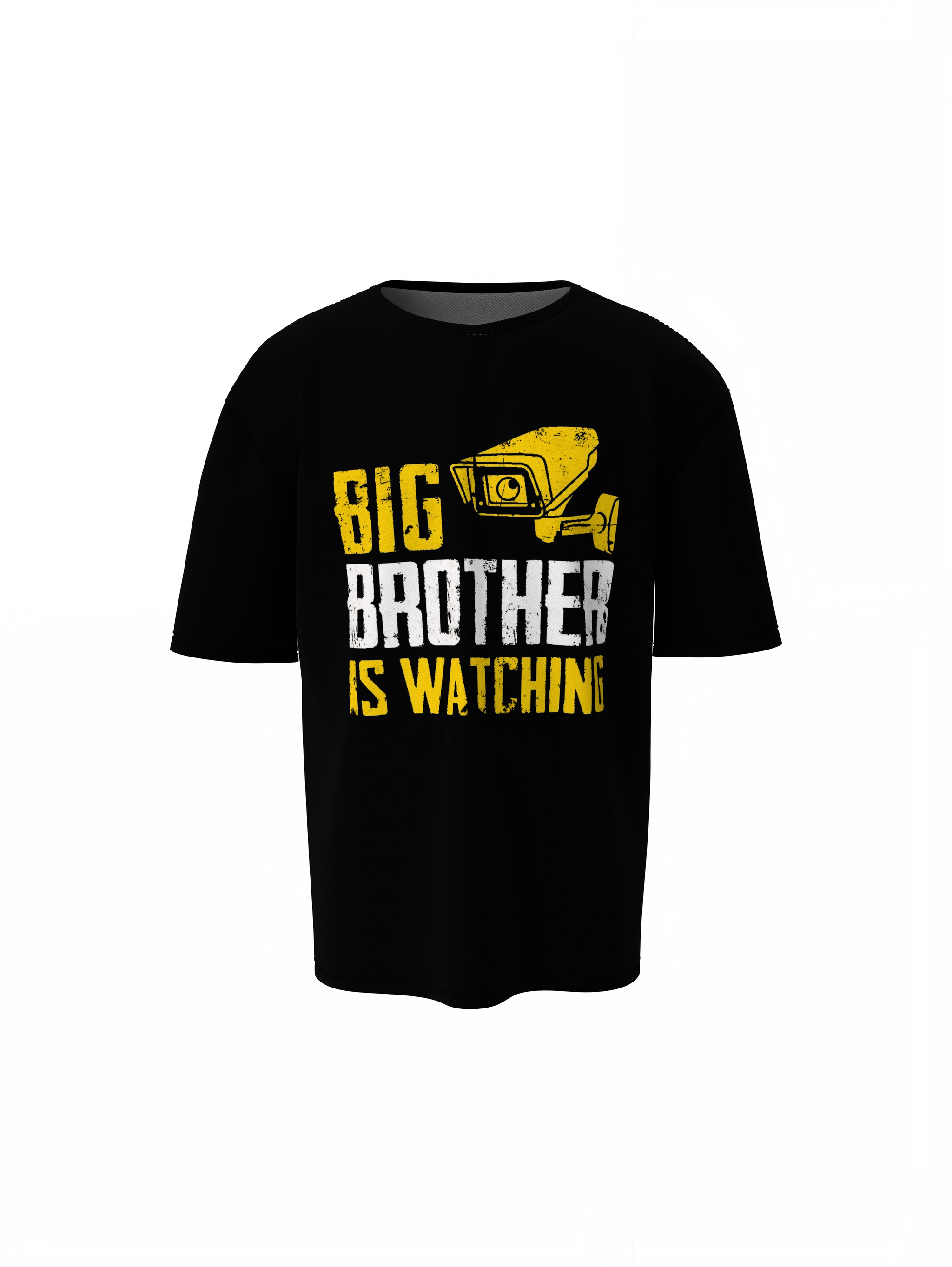 Brother Watching  Oversized T-Shirts