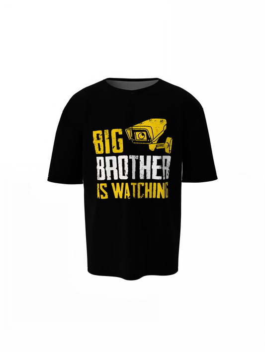 Brother Watching Oversized T-Shirts – Fun Family Wear
