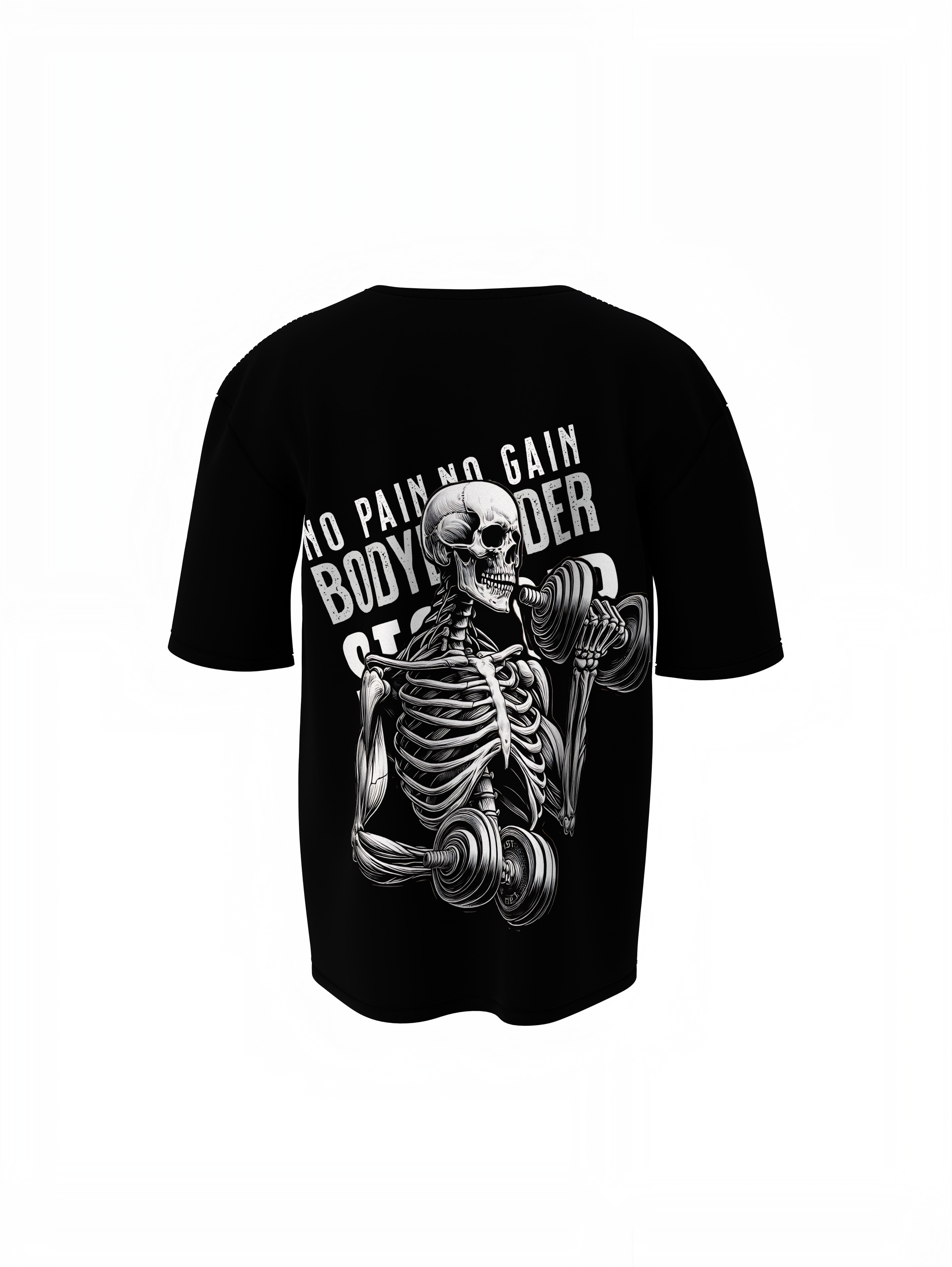 Body Builder Oversized T-Shirts