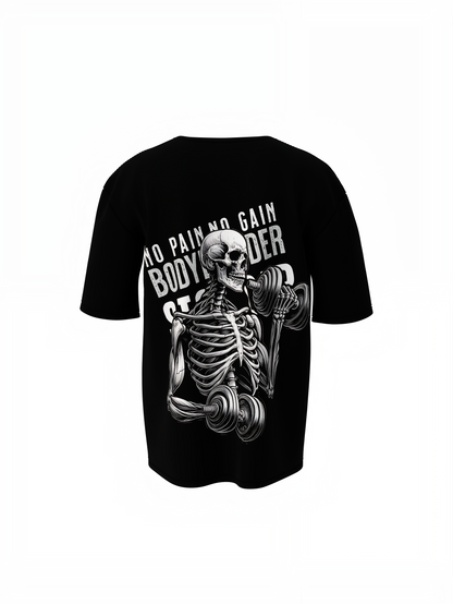Body Builder Oversized T-Shirts Stylish Fit for Fitness Fans
