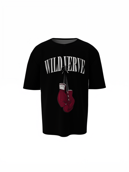 Wild Verve Oversized T-Shirts
