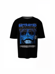 Betrayed Oversized T-Shirts