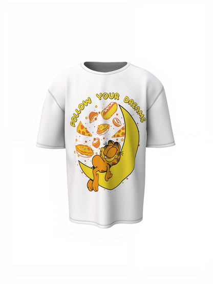 Follow Dreams Oversized T-Shirts Inspirational Streetwear