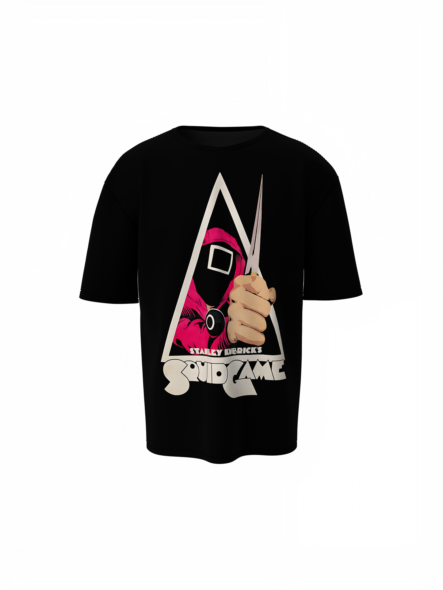 Stanley Derick's Oversized T-Shirt – Graphic Streetwear Tee